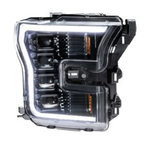 Ford F150 (15-17): XB Led Headlights (Pair / ASM / White DRL) (Gen 2) - Image 7