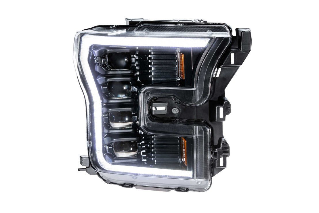 Ford F150 (15-17): XB Led Headlights (Pair / ASM / White DRL) (Gen 2) - Image 7