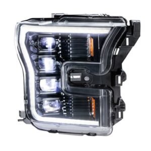 Ford F150 (15-17): XB Led Headlights (Pair / ASM / White DRL) (Gen 2) - Image 8