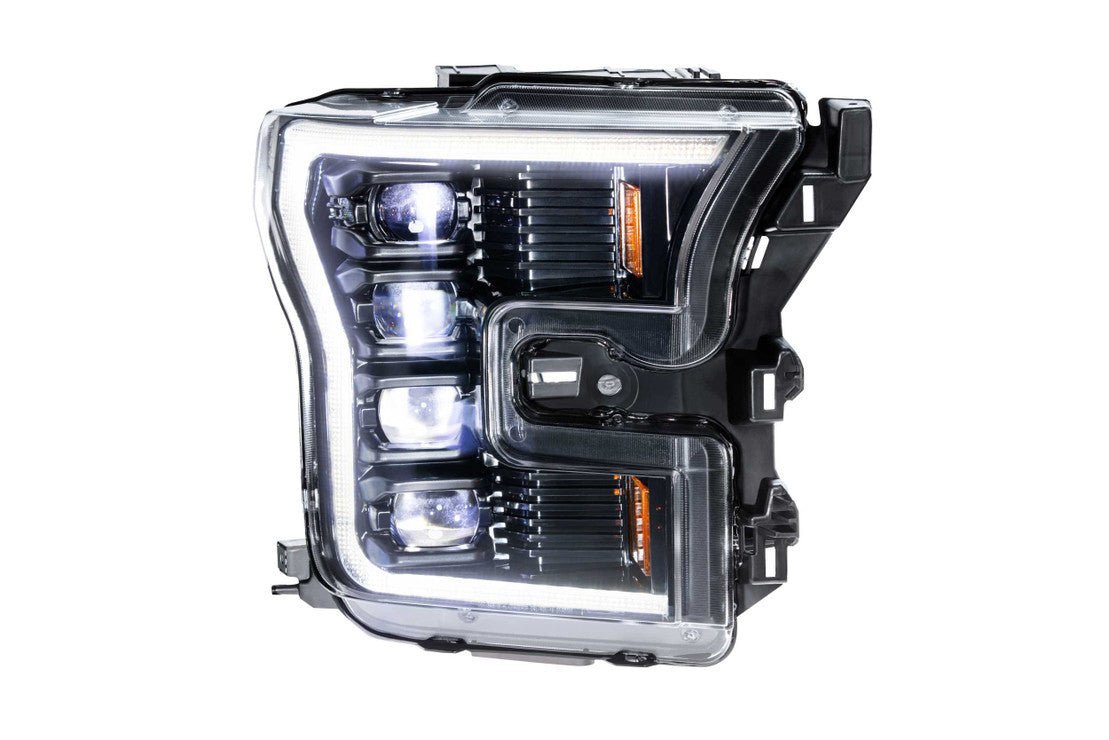 Ford F150 (15-17): XB Led Headlights (Pair / ASM / White DRL) (Gen 2) - Image 8