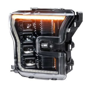 Ford F150 (15-17): XB Led Headlights (Pair / ASM / White DRL) (Gen 2) - Image 9