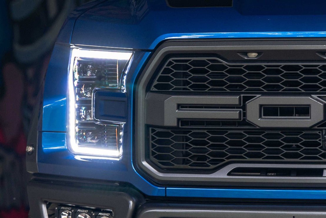 Ford F150 (15-17): XB Led Headlights (Pair / ASM / White DRL) (Gen 2) - Image 11