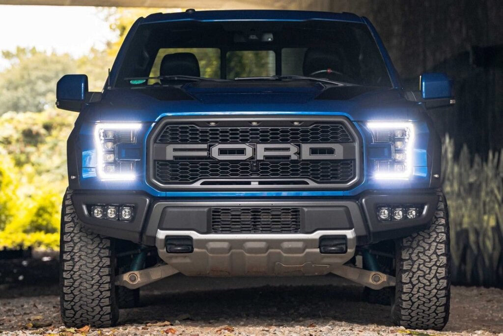 Ford F150 (15-17): XB Led Headlights (Pair / ASM / White DRL) (Gen 2)