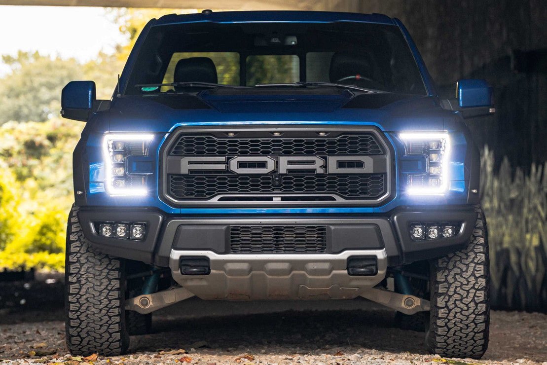 Ford F150 (15-17): XB Led Headlights (Pair / ASM / White DRL) (Gen 2) - Image 12