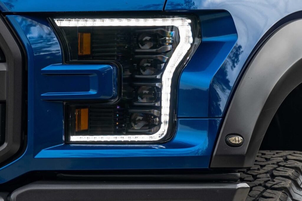Ford F150 (15-17): XB Led Headlights (Pair / ASM / White DRL) (Gen 2)