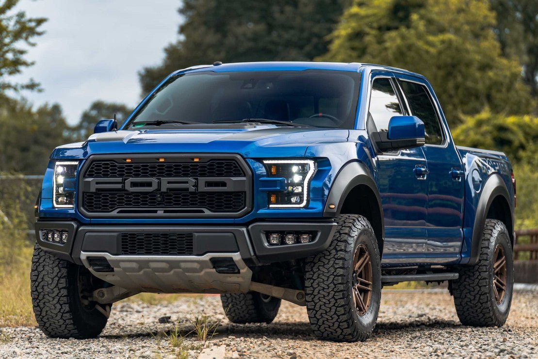 Ford F150 (15-17): XB Led Headlights (Pair / ASM / White DRL) (Gen 2) - Image 14