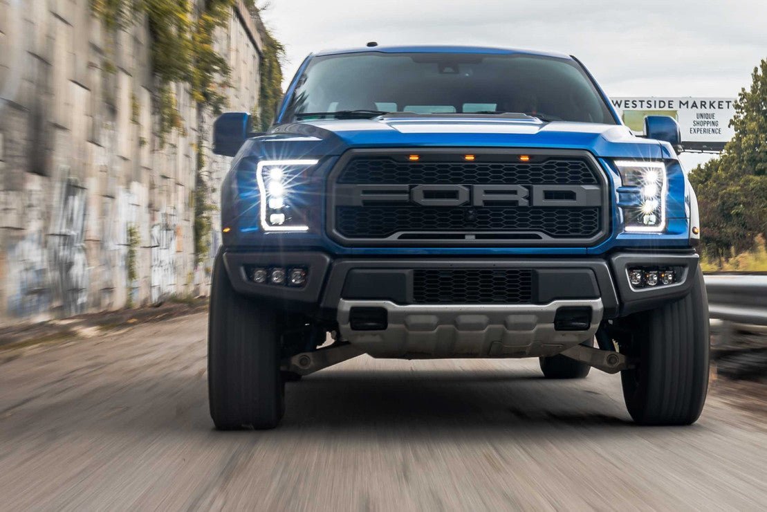 Ford F150 (15-17): XB Led Headlights (Pair / ASM / White DRL) (Gen 2) - Image 15