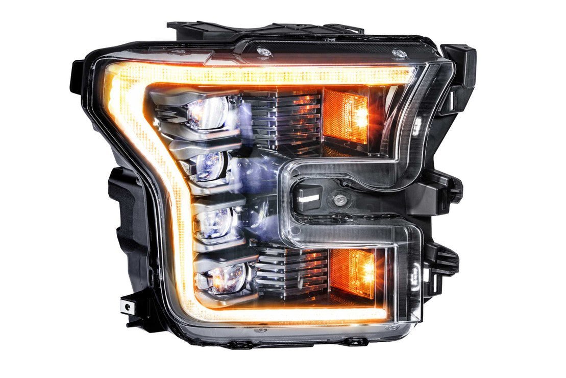 Ford Raptor (16-20): XB Led Headlights - Image 3