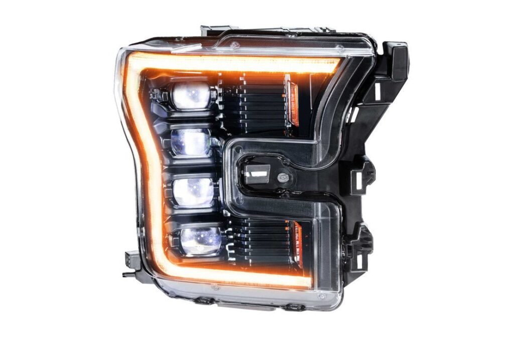 Ford Raptor (16-20): XB Led Headlights