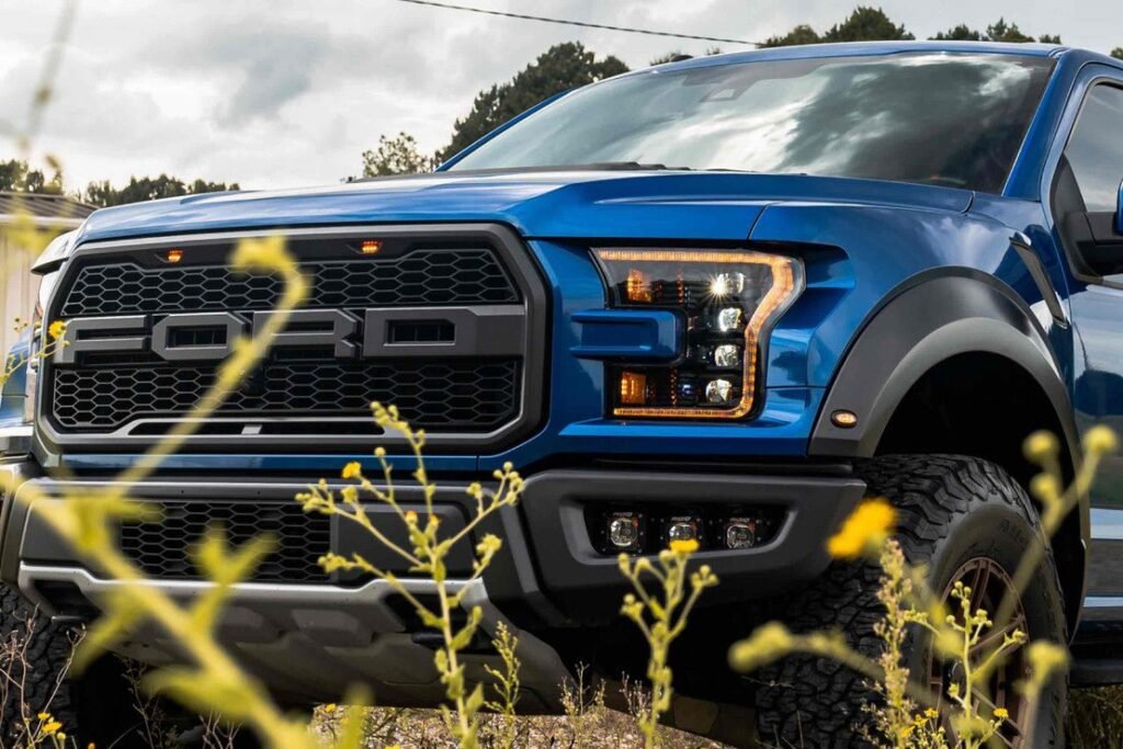 Ford Raptor (16-20): XB Led Headlights