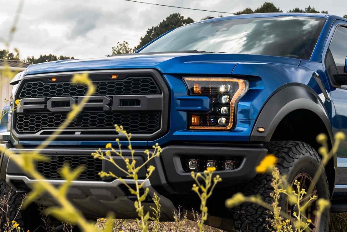 Ford Raptor (16-20): XB Led Headlights - Image 9