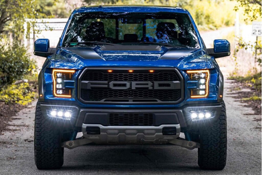 Ford Raptor (16-20): XB Led Headlights