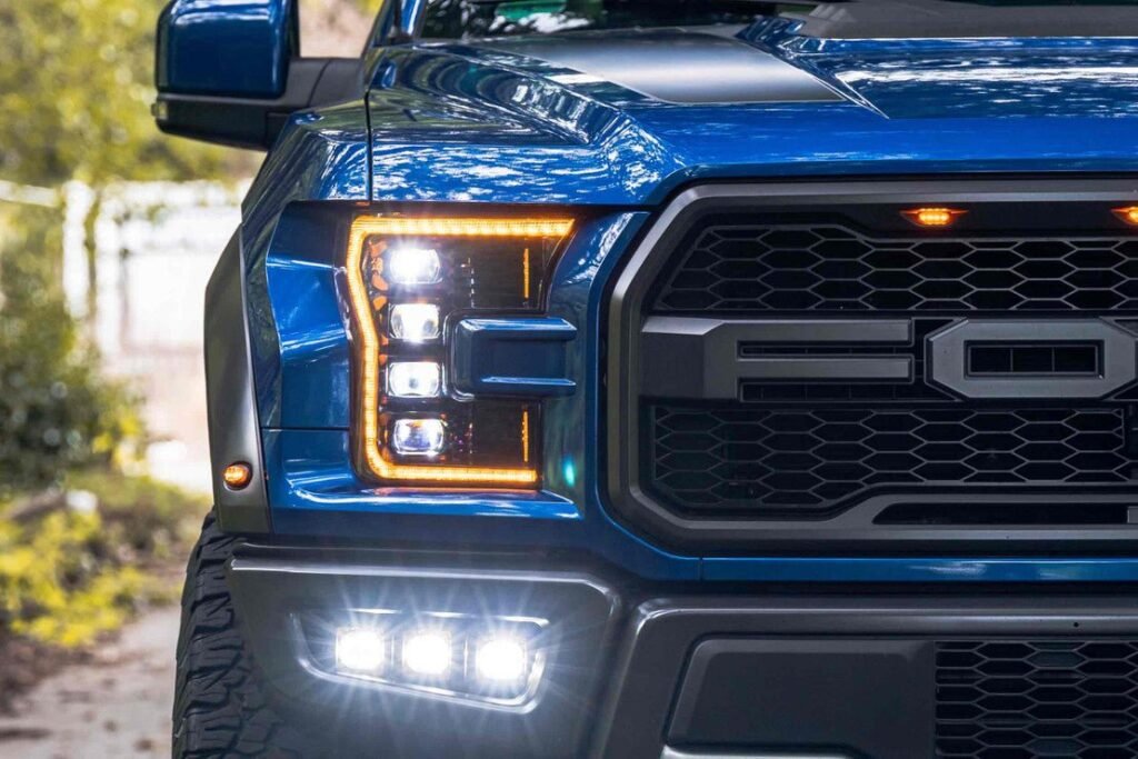 Ford Raptor (16-20): XB Led Headlights