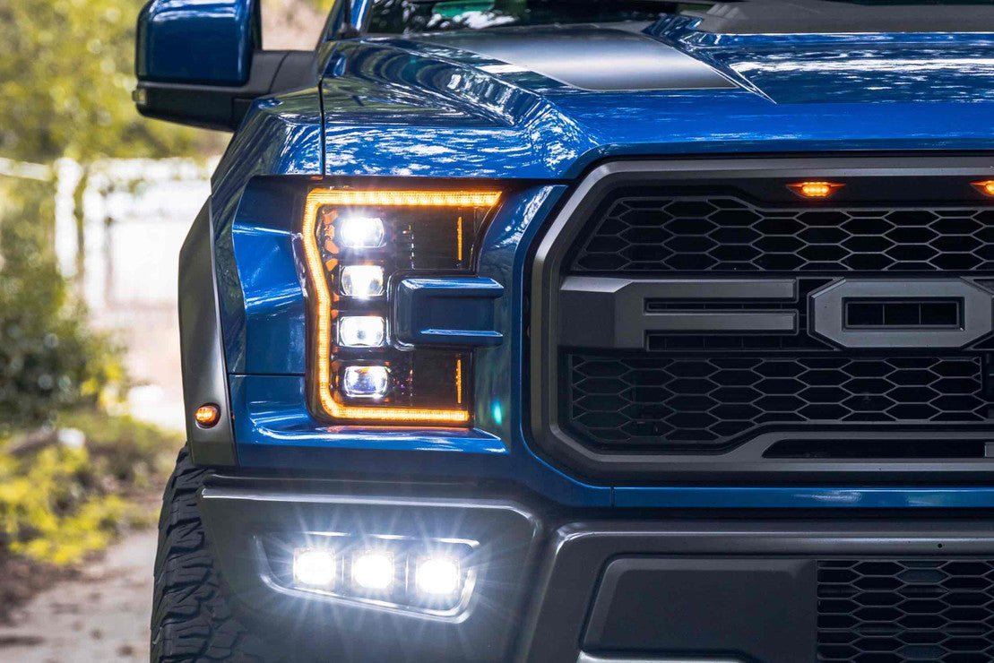 Ford Raptor (16-20): XB Led Headlights - Image 12