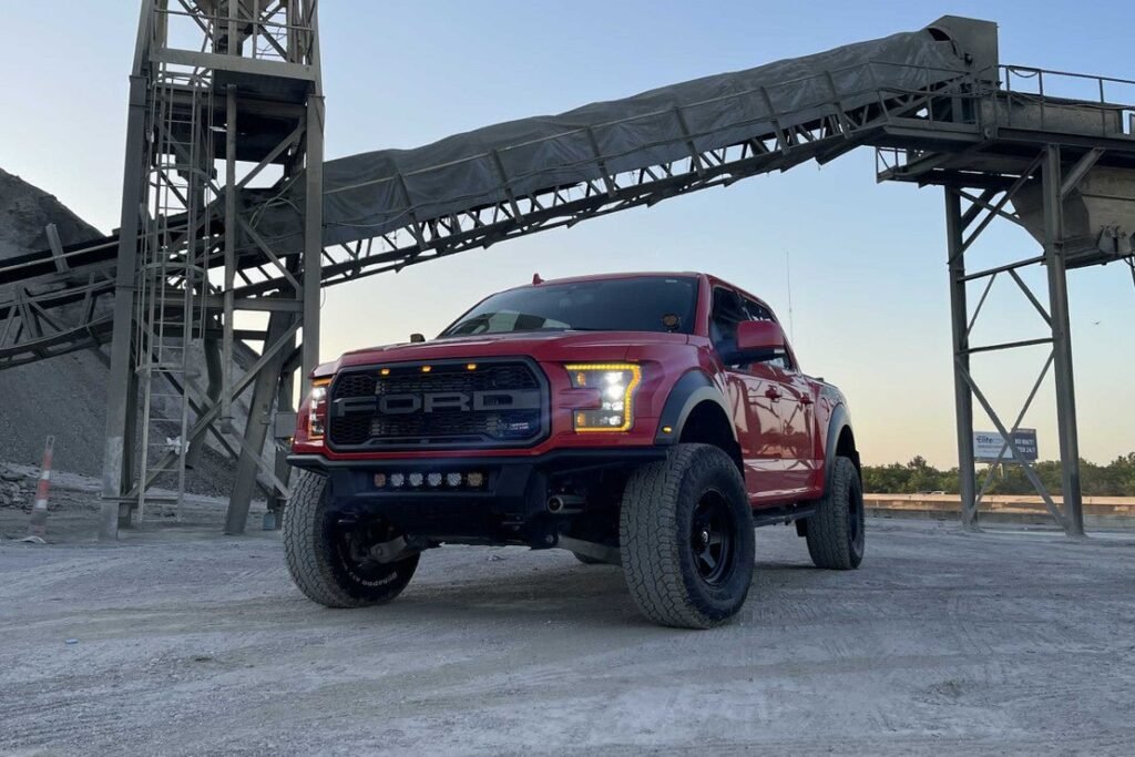 Ford Raptor (16-20): XB Led Headlights