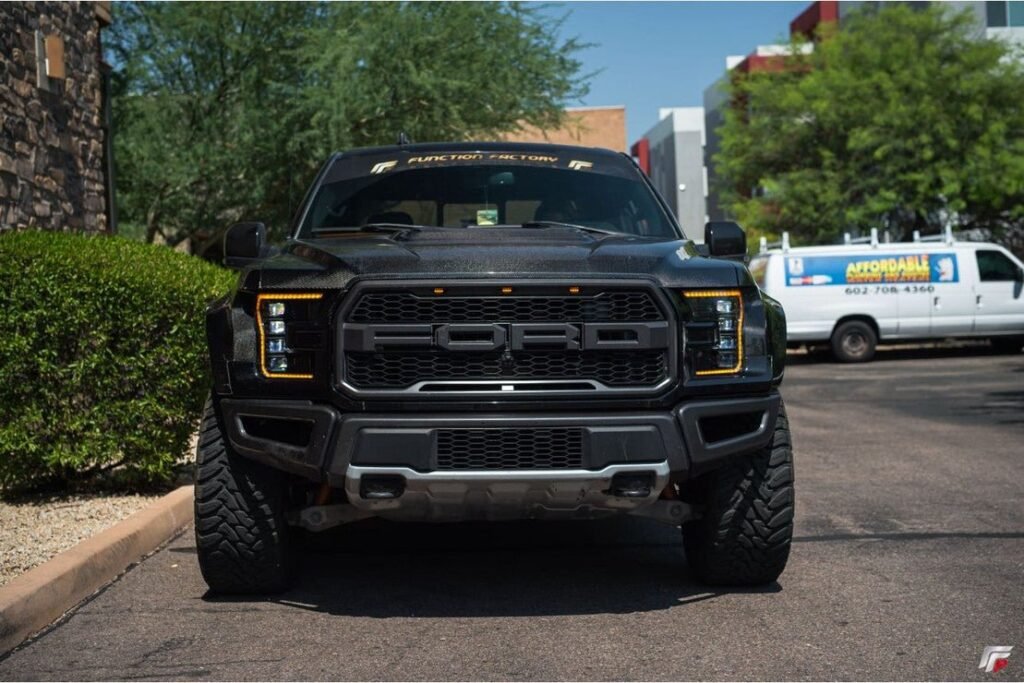 Ford Raptor (16-20): XB Led Headlights