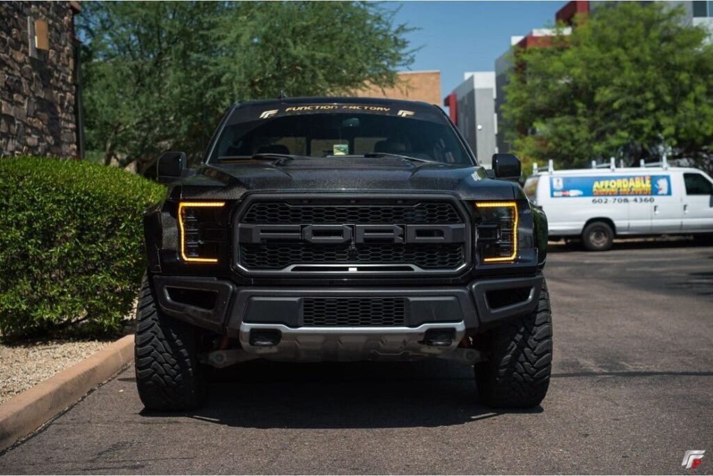 Ford Raptor (16-20): XB Led Headlights