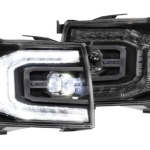 Chevrolet Silverado (07-13): Xb Led Headlights - Image 1