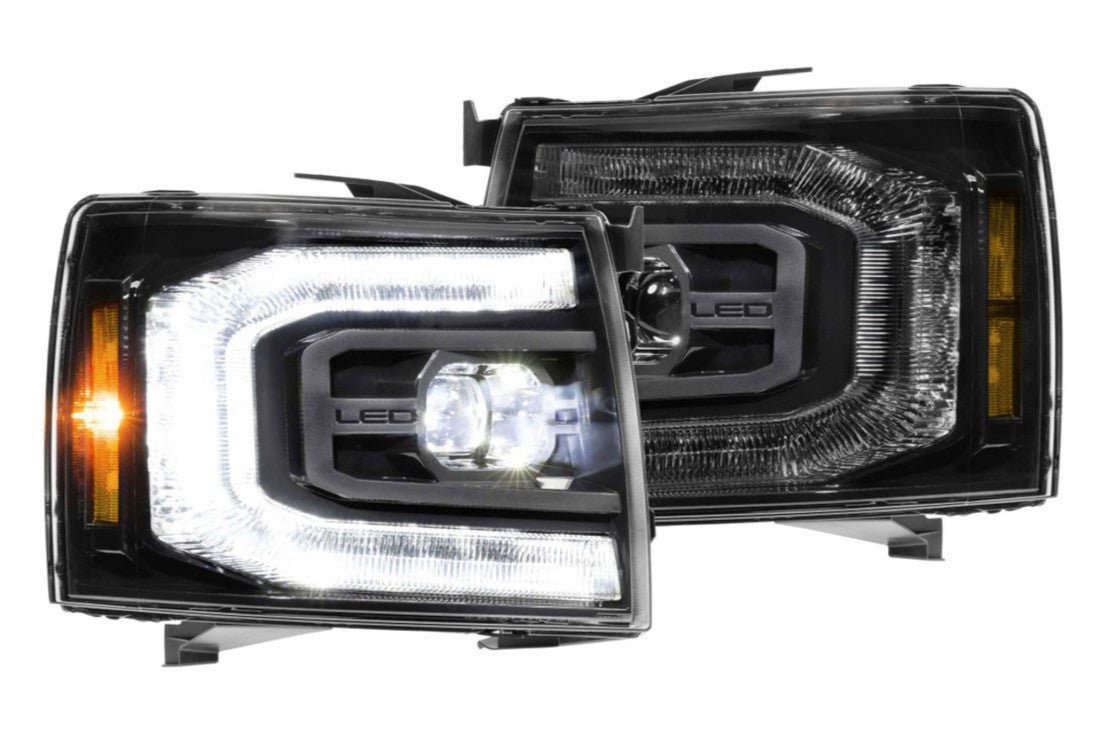 Chevrolet Silverado (07-13): Xb Led Headlights - Image 1
