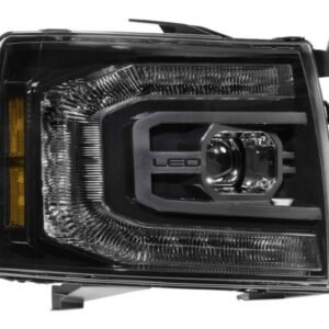 Chevrolet Silverado (07-13): Xb Led Headlights - Image 2