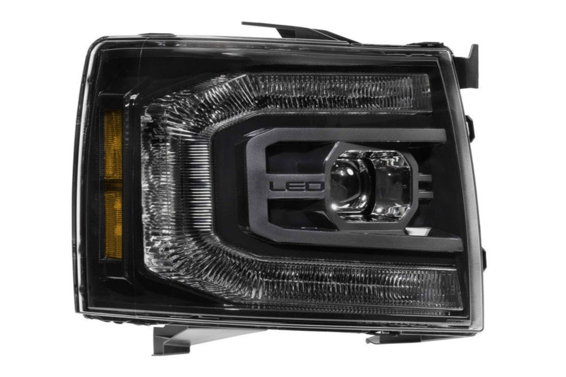 Chevrolet Silverado (07-13): Xb Led Headlights - Image 2