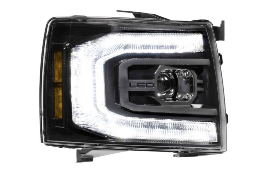 Chevrolet Silverado (07-13): Xb Led Headlights