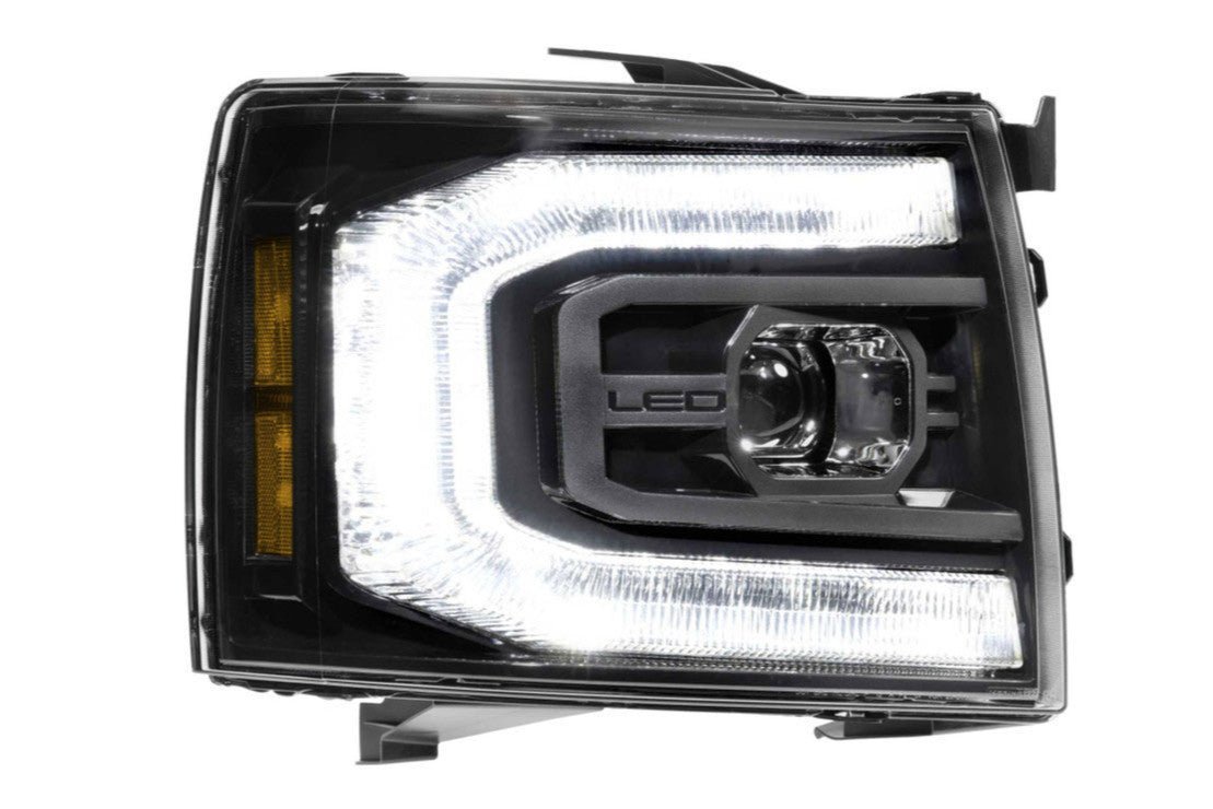 Chevrolet Silverado (07-13): Xb Led Headlights - Image 3