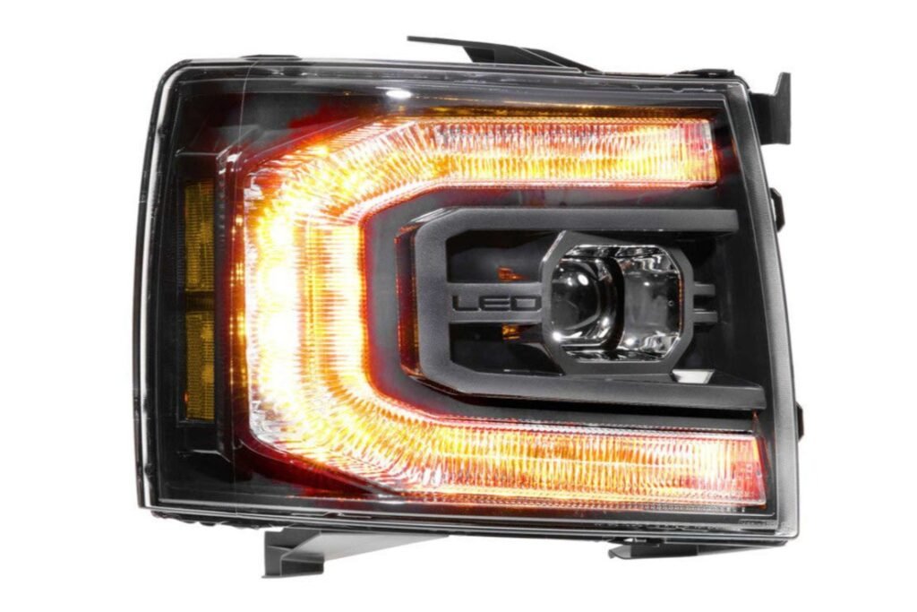 Chevrolet Silverado (07-13): Xb Led Headlights