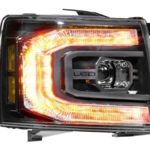 Chevrolet Silverado (07-13): Xb Led Headlights - Image 4