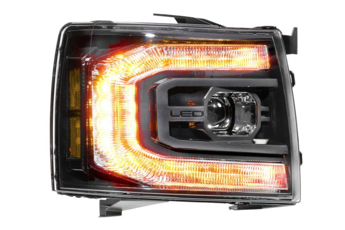 Chevrolet Silverado (07-13): Xb Led Headlights - Image 4
