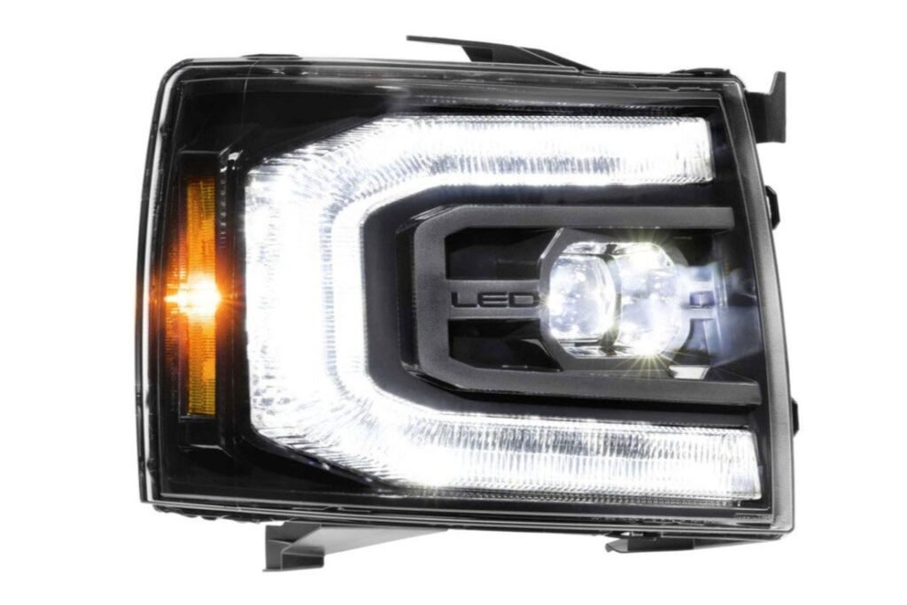 Chevrolet Silverado (07-13): Xb Led Headlights