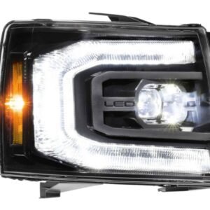 Chevrolet Silverado (07-13): Xb Led Headlights - Image 5