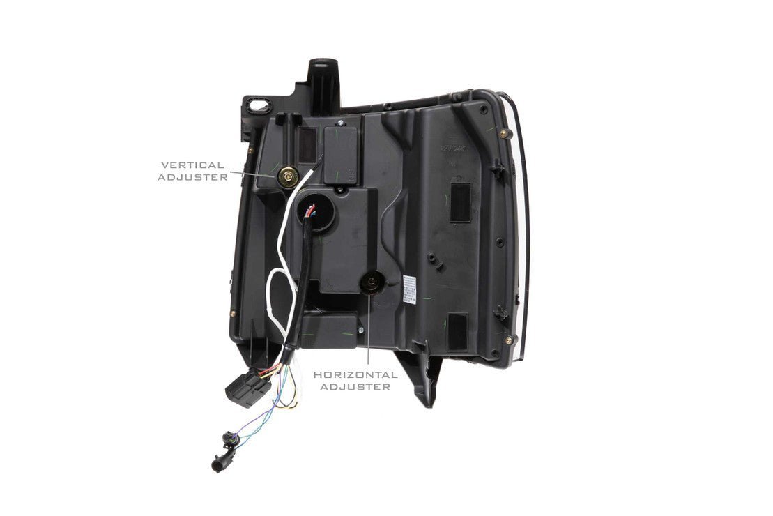 Chevrolet Silverado (07-13): Xb Led Headlights - Image 7