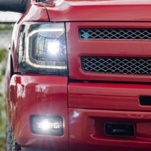 Chevrolet Silverado (07-13): Xb Led Headlights - Image 8