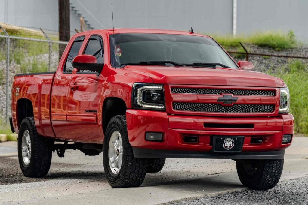 Chevrolet Silverado (07-13): Xb Led Headlights