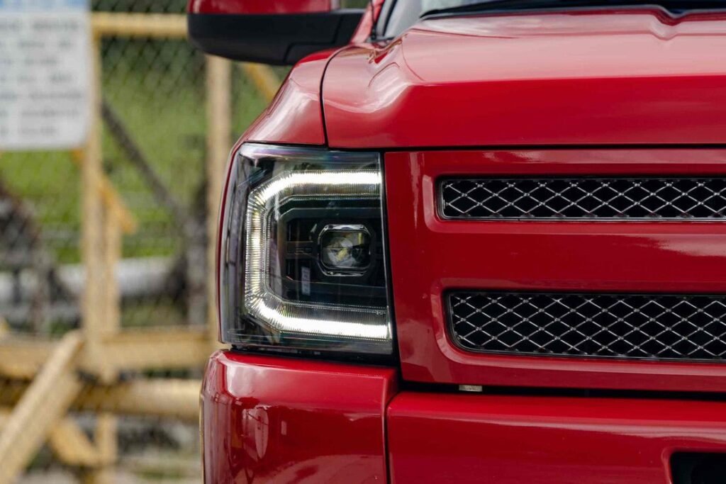 Chevrolet Silverado (07-13): Xb Led Headlights