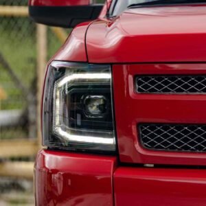 Chevrolet Silverado (07-13): Xb Led Headlights - Image 11