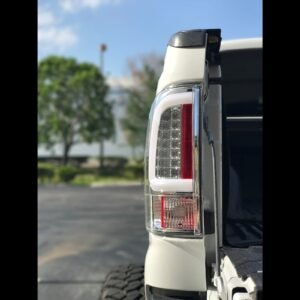 Ford F250HD/350/450/550 08-16 Super Duty Tail Lights OLED in Clear - Image 4