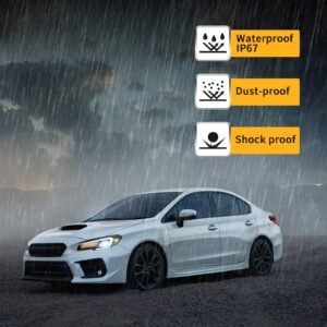 VLAND LED Dual Beam Projector Headlights For Subaru WRX 2015-2021 [DOT. SAE.] - Image 12