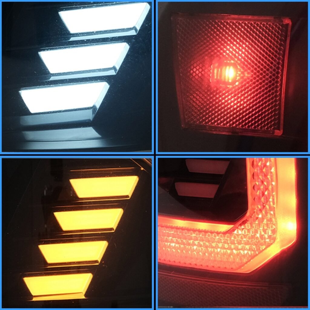 VLAND LED Tail Lights For Toyota Tacoma 2016-2021