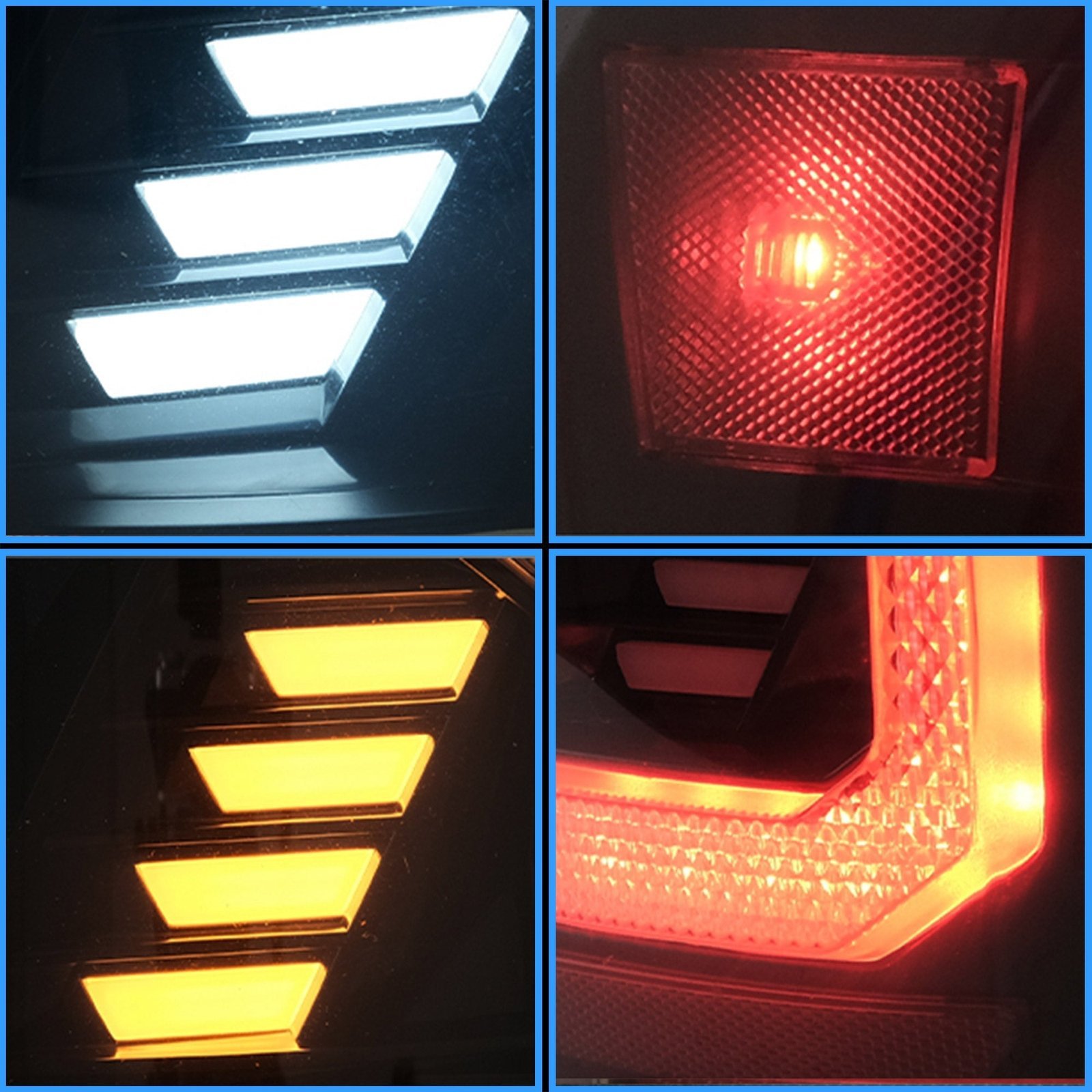 VLAND LED Tail Lights For Toyota Tacoma 2016-2021 - Image 13