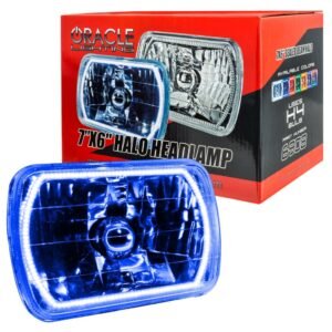1978-1986 Ford Bronco Oracle Pre-installed 7x6" H6054 Sealed Beam Headlight - Image 3