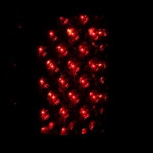 Nissan Titan 04-15 Led Tail Lights Black - Image 3