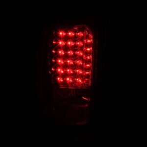 Dodge Ram 1500/2500/3500 94-01/ Ram Sport Model 94-98 LED Tail Lights Red Clear - Image 2