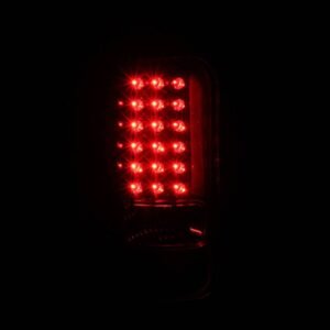 Dodge Ram 1500/2500/3500 94-01/ Ram Sport Model 94-98 LED Tail Lights Black - Image 3
