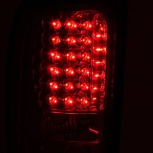 Dodge Ram 1500/2500/3500 94-01 LED Tail Lights Smoke - Image 3