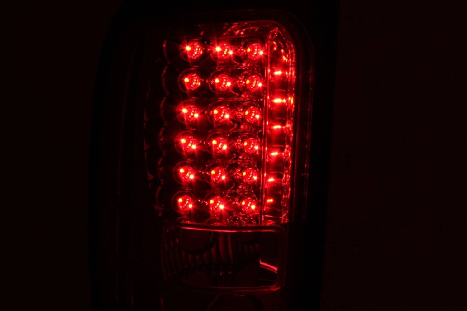 Dodge Ram 1500/2500/3500 94-01 LED Tail Lights Smoke - Image 3