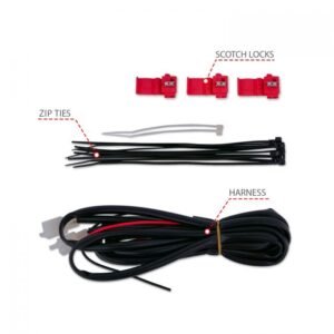 Jeep Grand Cherokee 14-22 Led Tail Lights Red/clear Chrome Black Trim (4pcs) - Image 12