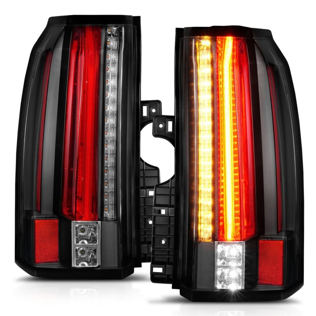 GMC Yukon / Xl / Denali 15-19 Led Tail Lights Black