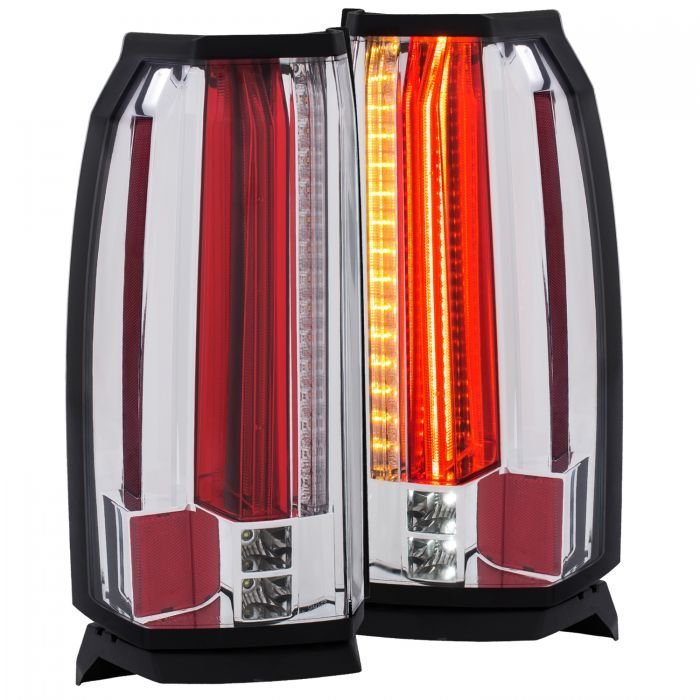 GMC Yukon/ Xl / Denali 15-19 LEd Tail Lights Chrome